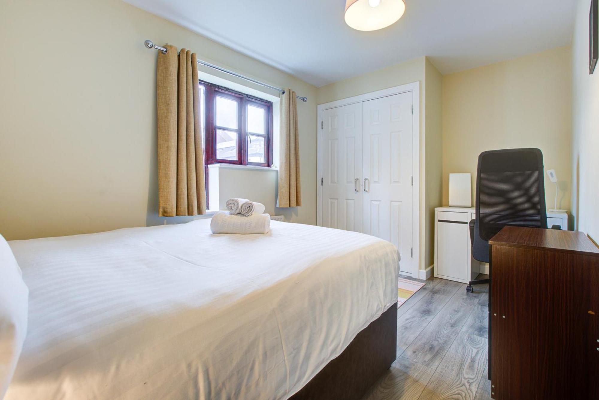 Spacious & Modern 2 Bed Sleeps 5 In Walthamstow Londyn Zewnętrze zdjęcie