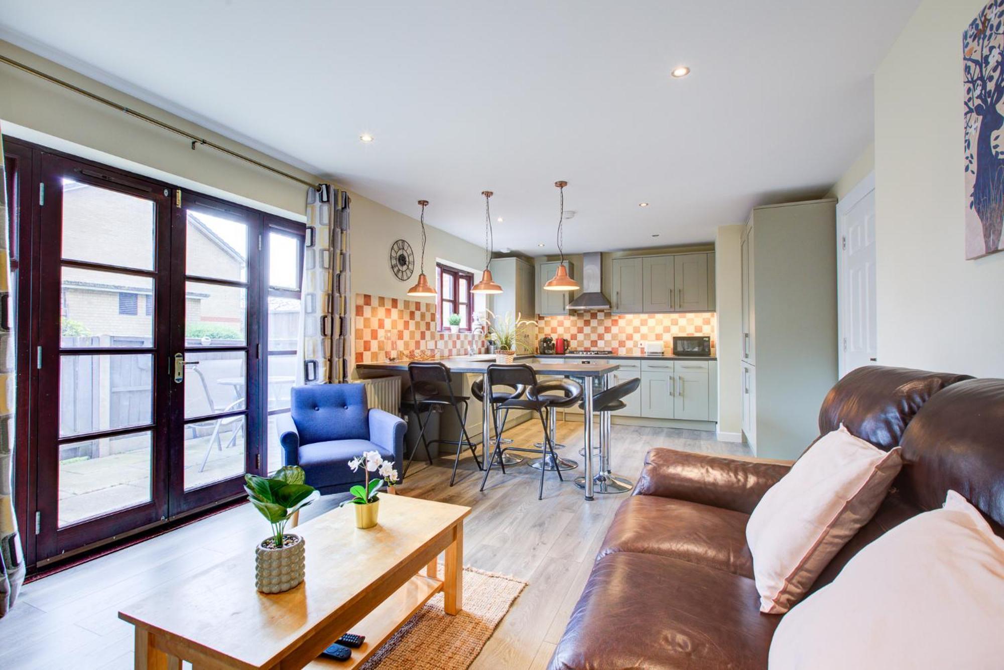 Spacious & Modern 2 Bed Sleeps 5 In Walthamstow Londyn Zewnętrze zdjęcie
