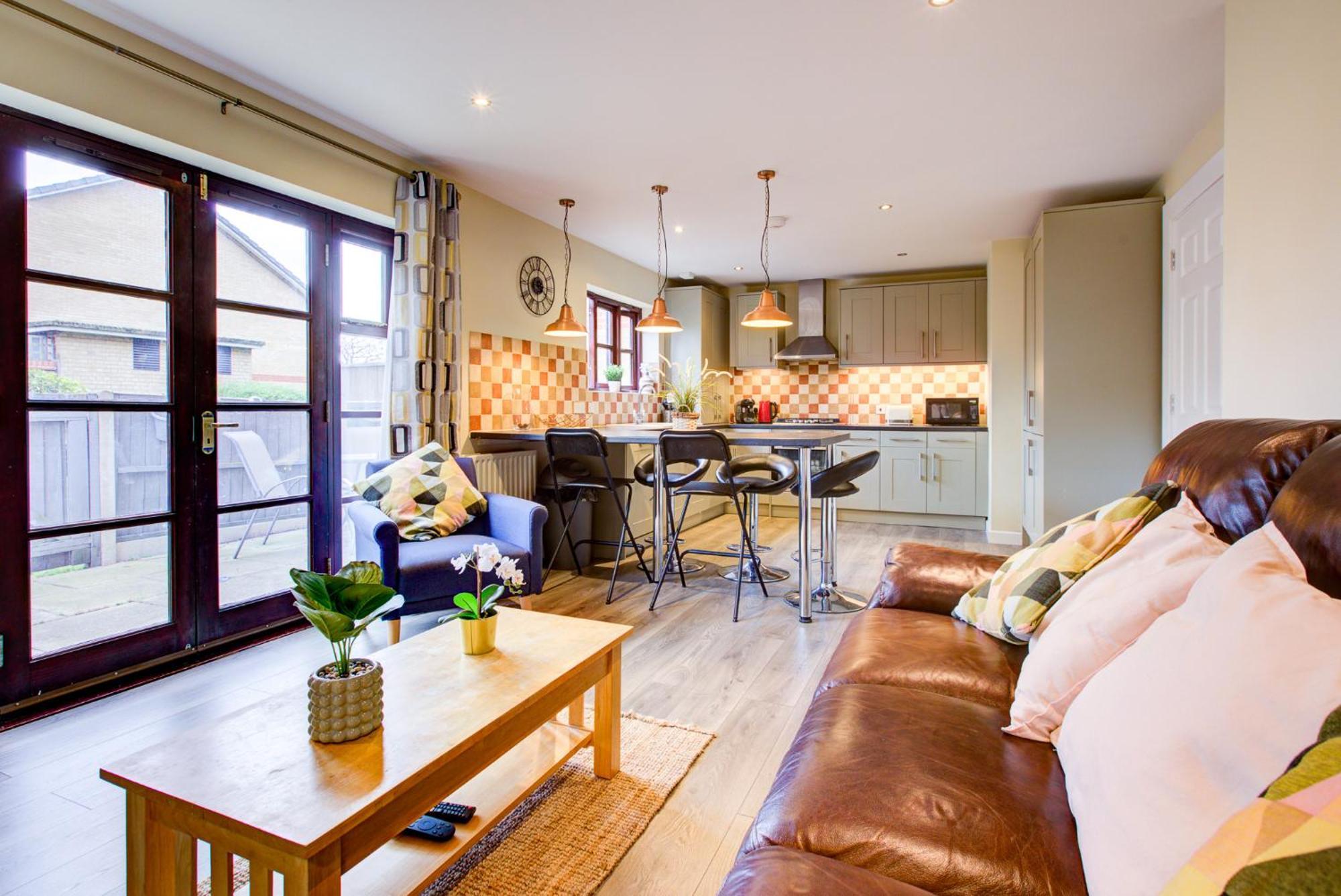 Spacious & Modern 2 Bed Sleeps 5 In Walthamstow Londyn Zewnętrze zdjęcie